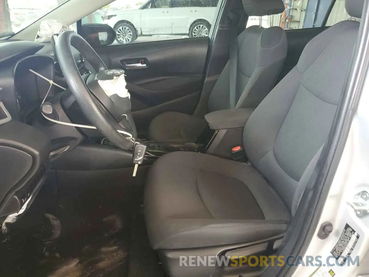 7 Фотография поврежденного автомобиля 5YFEPMAE4MP227416 TOYOTA COROLLA 2021