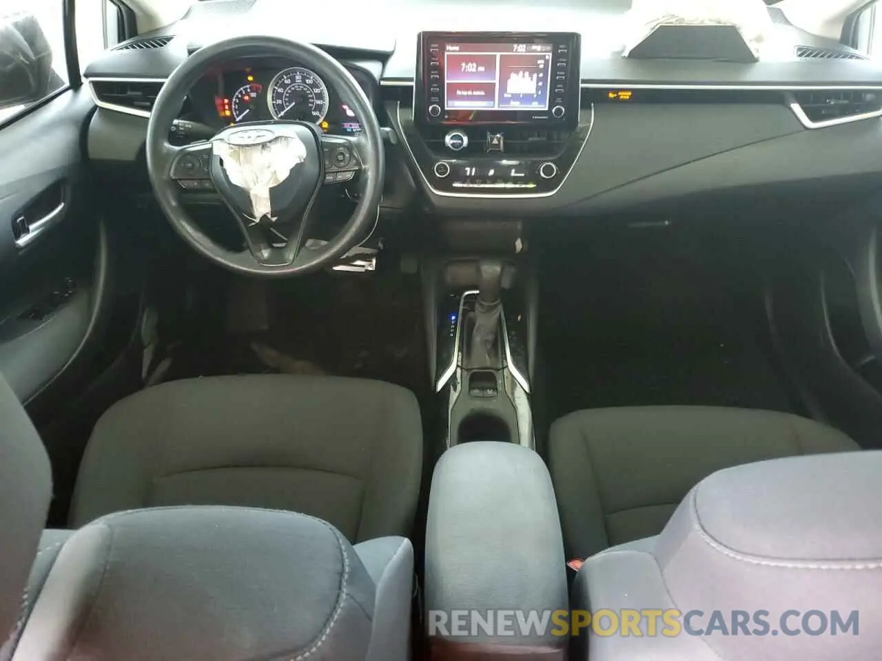 8 Фотография поврежденного автомобиля 5YFEPMAE4MP227416 TOYOTA COROLLA 2021