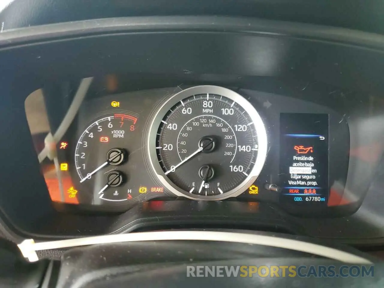 9 Фотография поврежденного автомобиля 5YFEPMAE4MP227416 TOYOTA COROLLA 2021