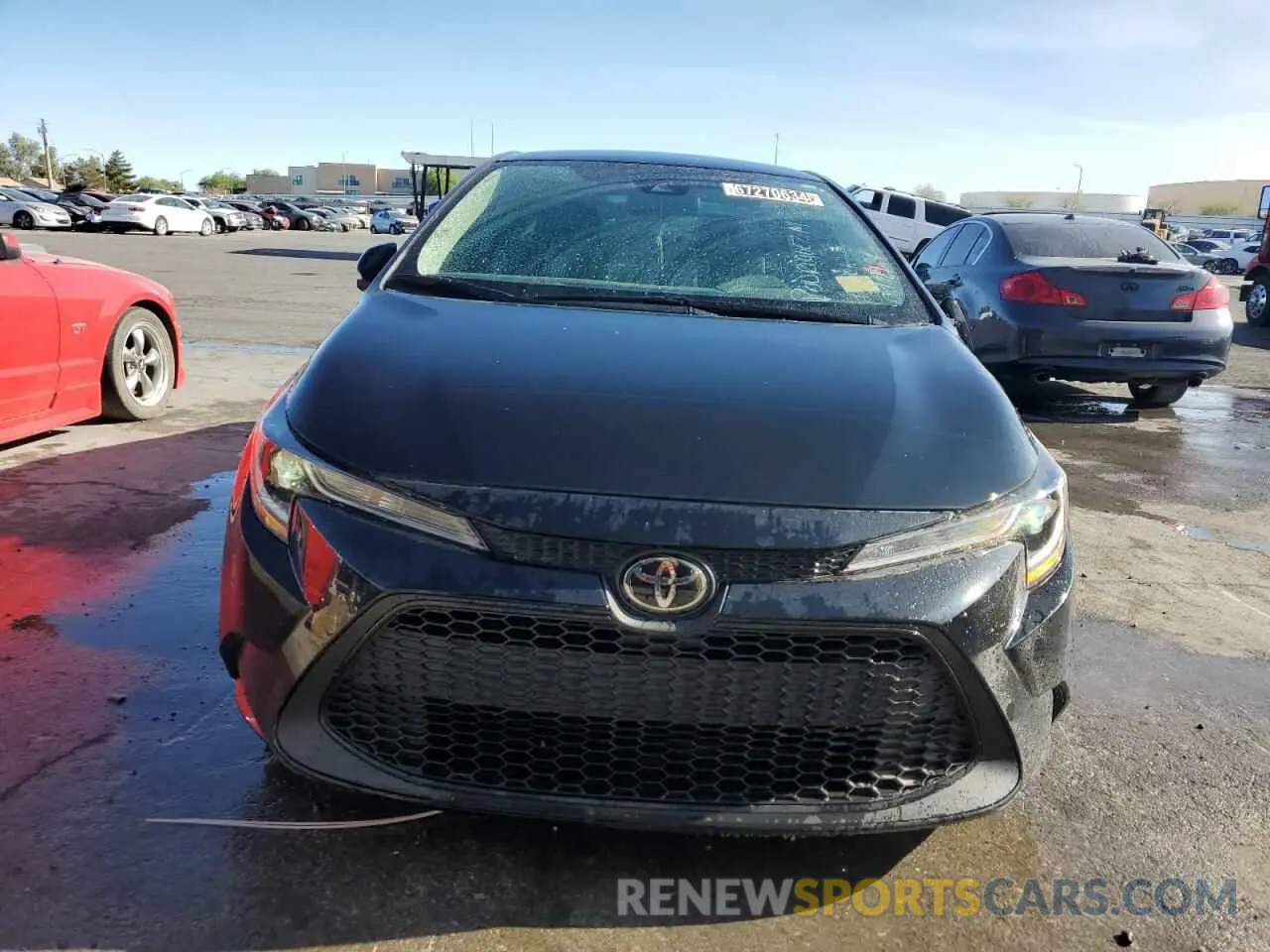 5 Photograph of a damaged car 5YFEPMAE4MP228727 TOYOTA COROLLA 2021
