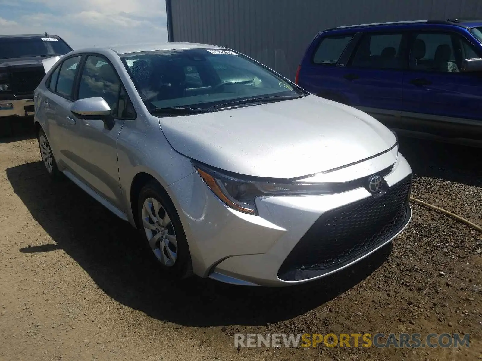 1 Photograph of a damaged car 5YFEPMAE4MP230686 TOYOTA COROLLA 2021