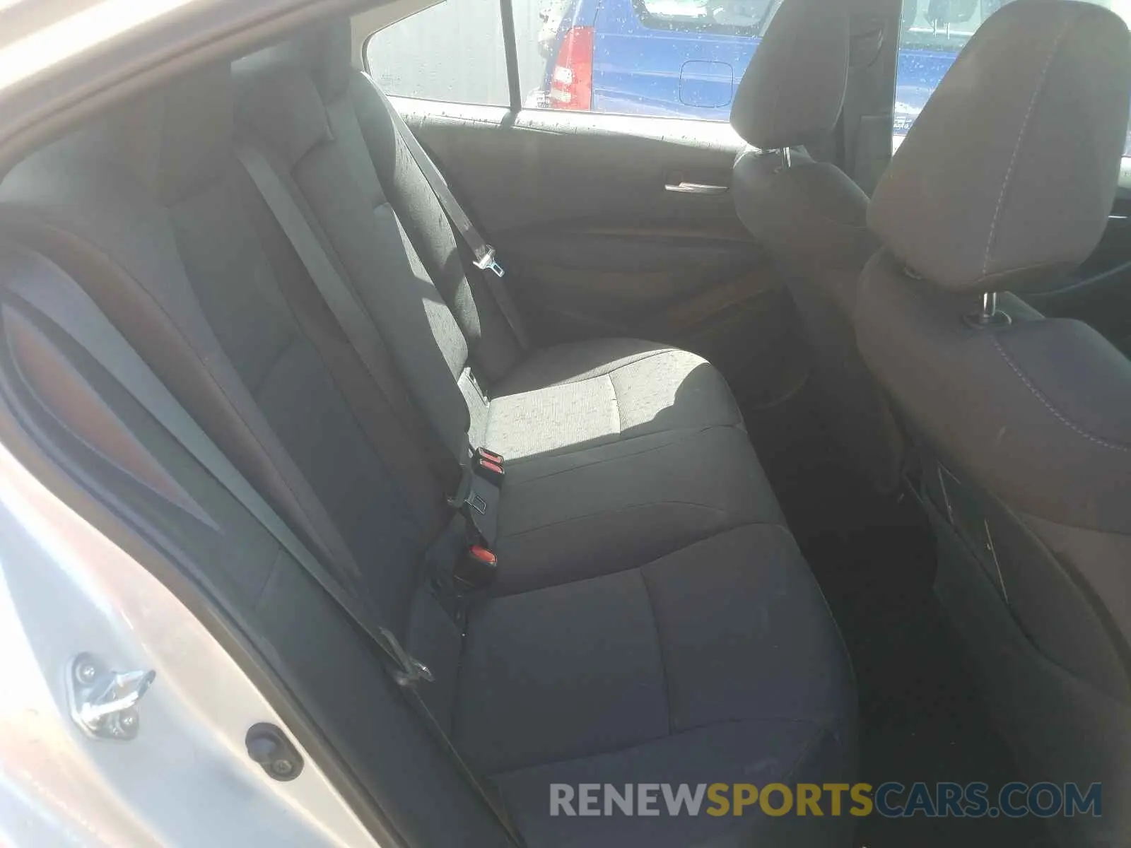 6 Photograph of a damaged car 5YFEPMAE4MP230686 TOYOTA COROLLA 2021
