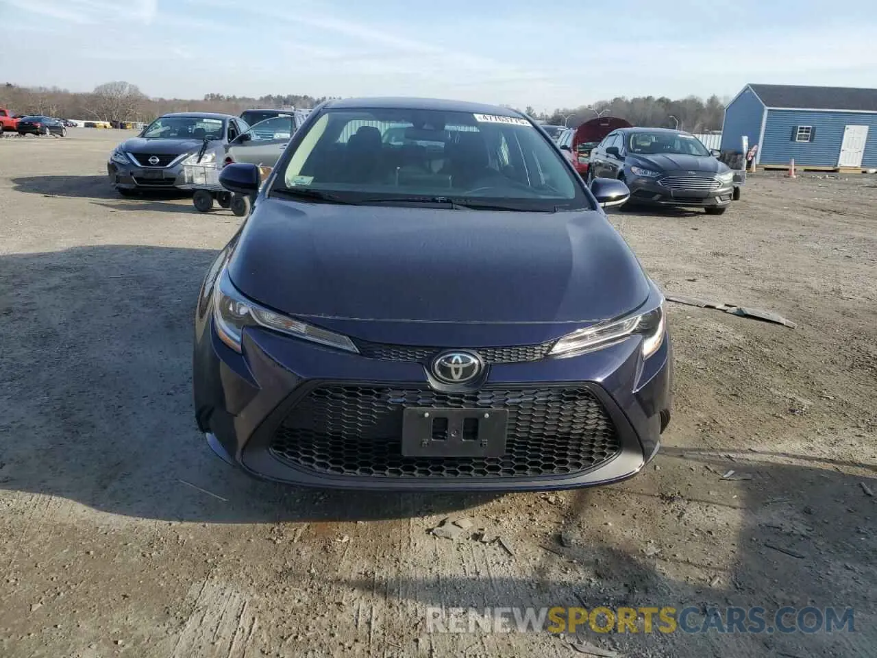 5 Photograph of a damaged car 5YFEPMAE4MP231403 TOYOTA COROLLA 2021