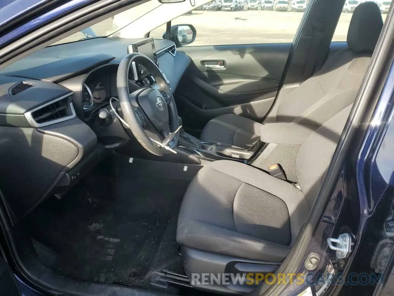7 Photograph of a damaged car 5YFEPMAE4MP231403 TOYOTA COROLLA 2021