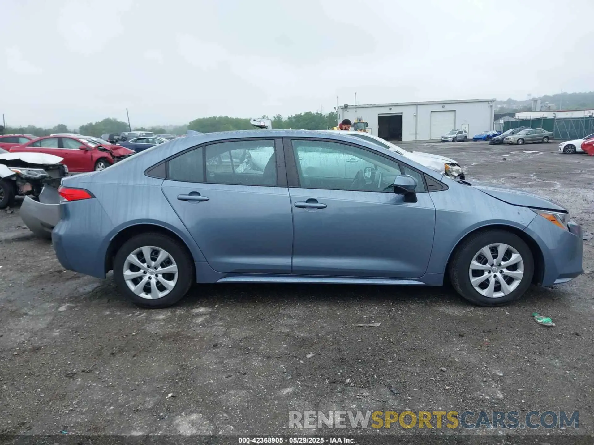 12 Фотография поврежденного автомобиля 5YFEPMAE4MP236066 TOYOTA COROLLA 2021