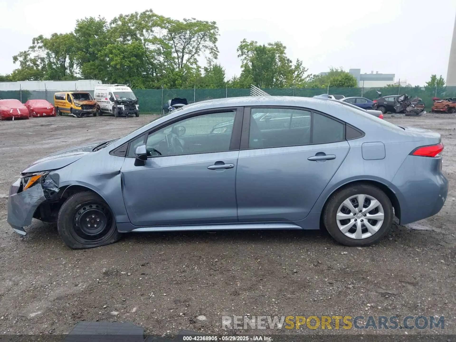 13 Фотография поврежденного автомобиля 5YFEPMAE4MP236066 TOYOTA COROLLA 2021