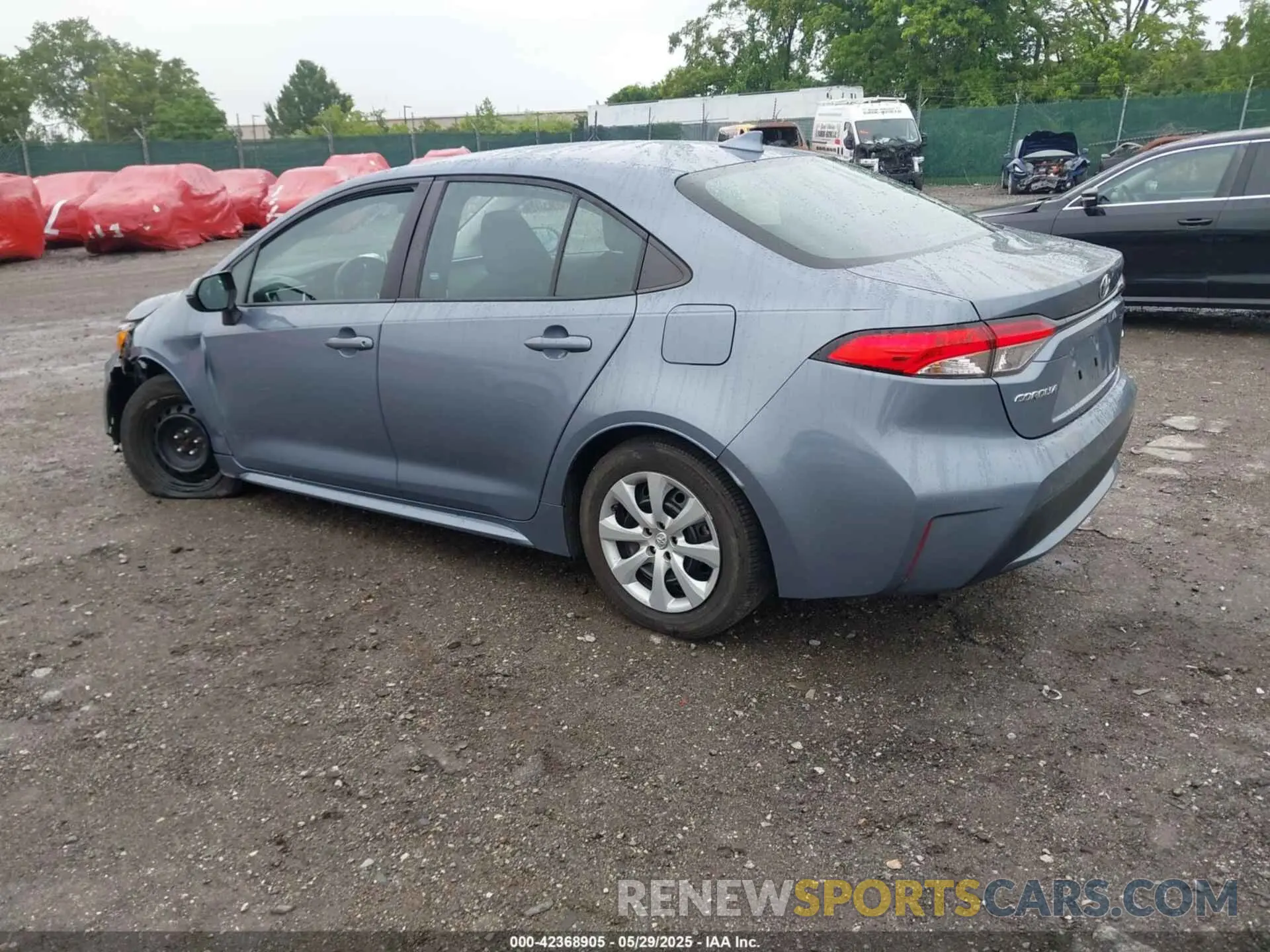 3 Фотография поврежденного автомобиля 5YFEPMAE4MP236066 TOYOTA COROLLA 2021
