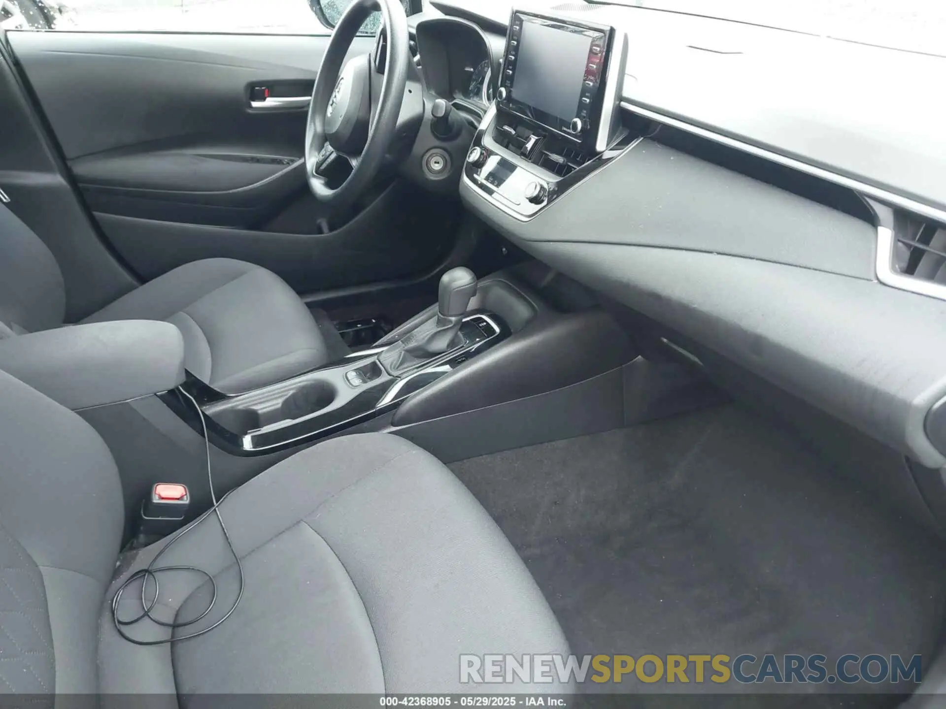 5 Фотография поврежденного автомобиля 5YFEPMAE4MP236066 TOYOTA COROLLA 2021