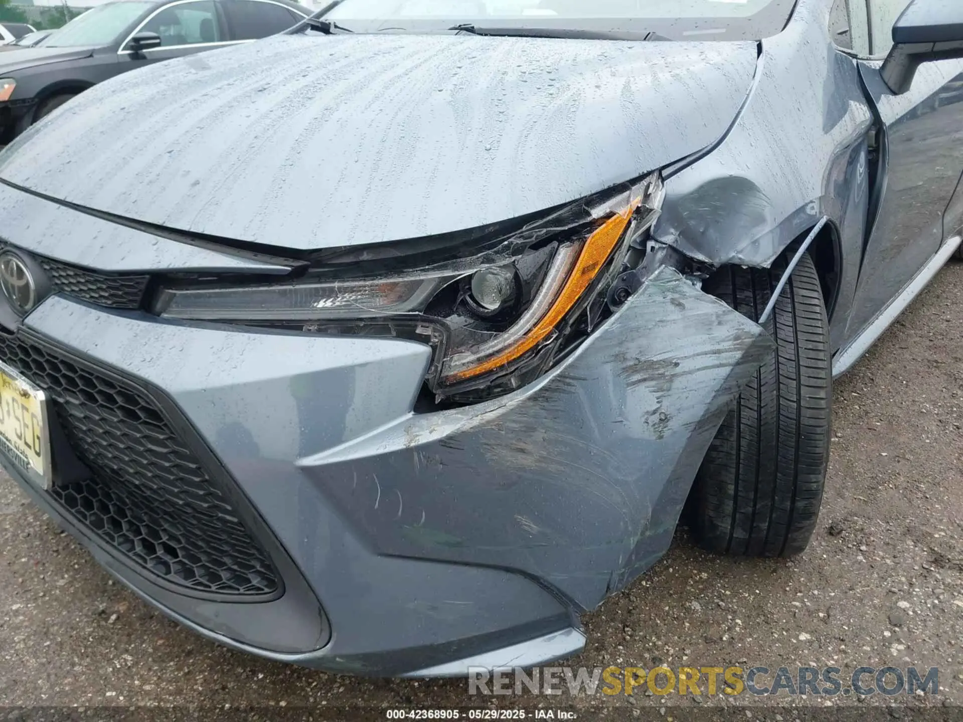 6 Фотография поврежденного автомобиля 5YFEPMAE4MP236066 TOYOTA COROLLA 2021