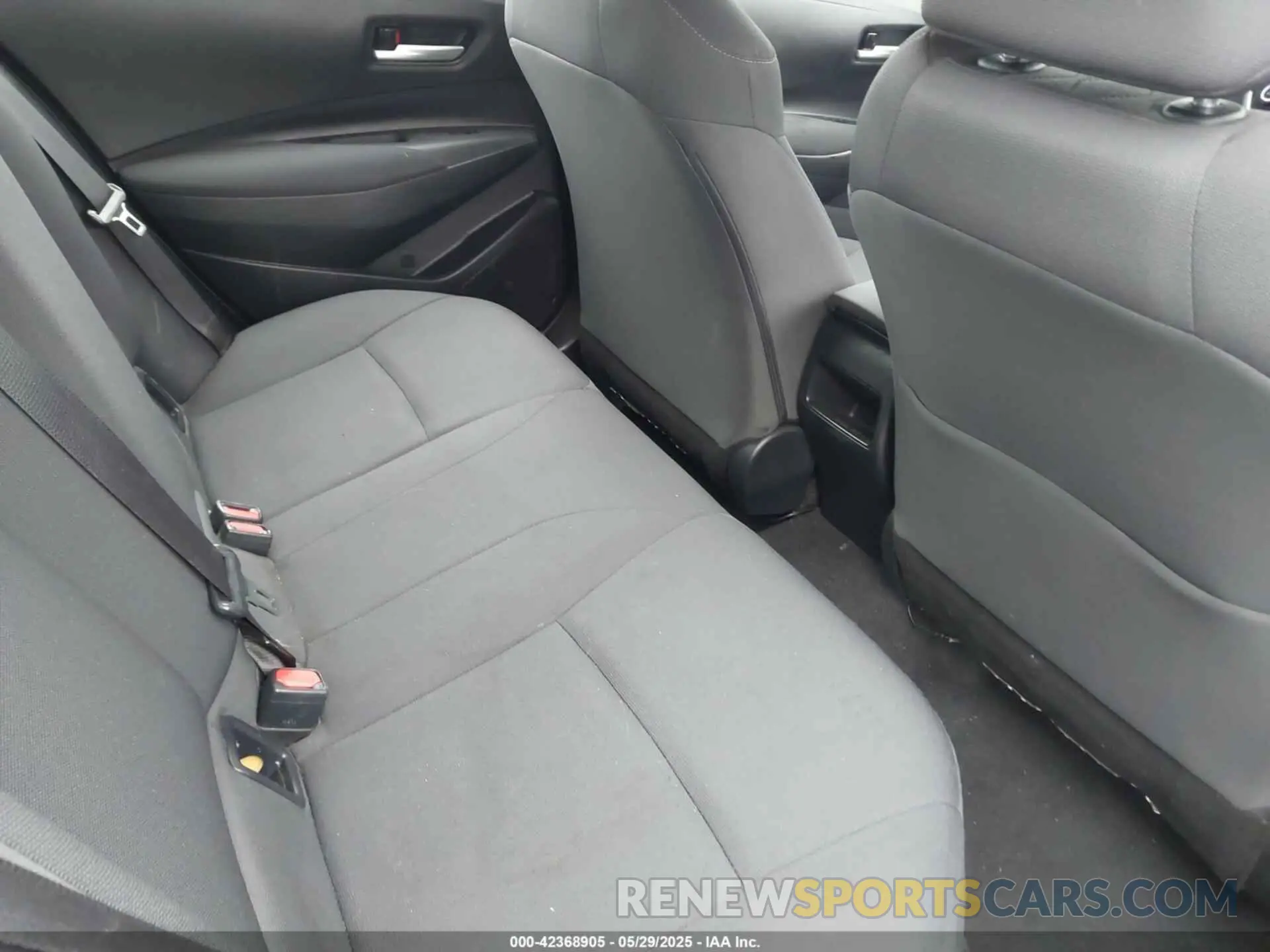 8 Фотография поврежденного автомобиля 5YFEPMAE4MP236066 TOYOTA COROLLA 2021
