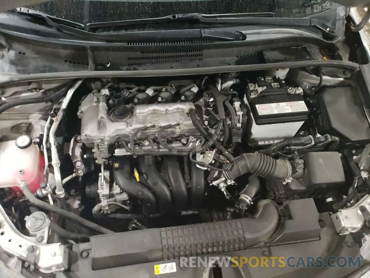 11 Photograph of a damaged car 5YFEPMAE4MP240165 TOYOTA COROLLA 2021