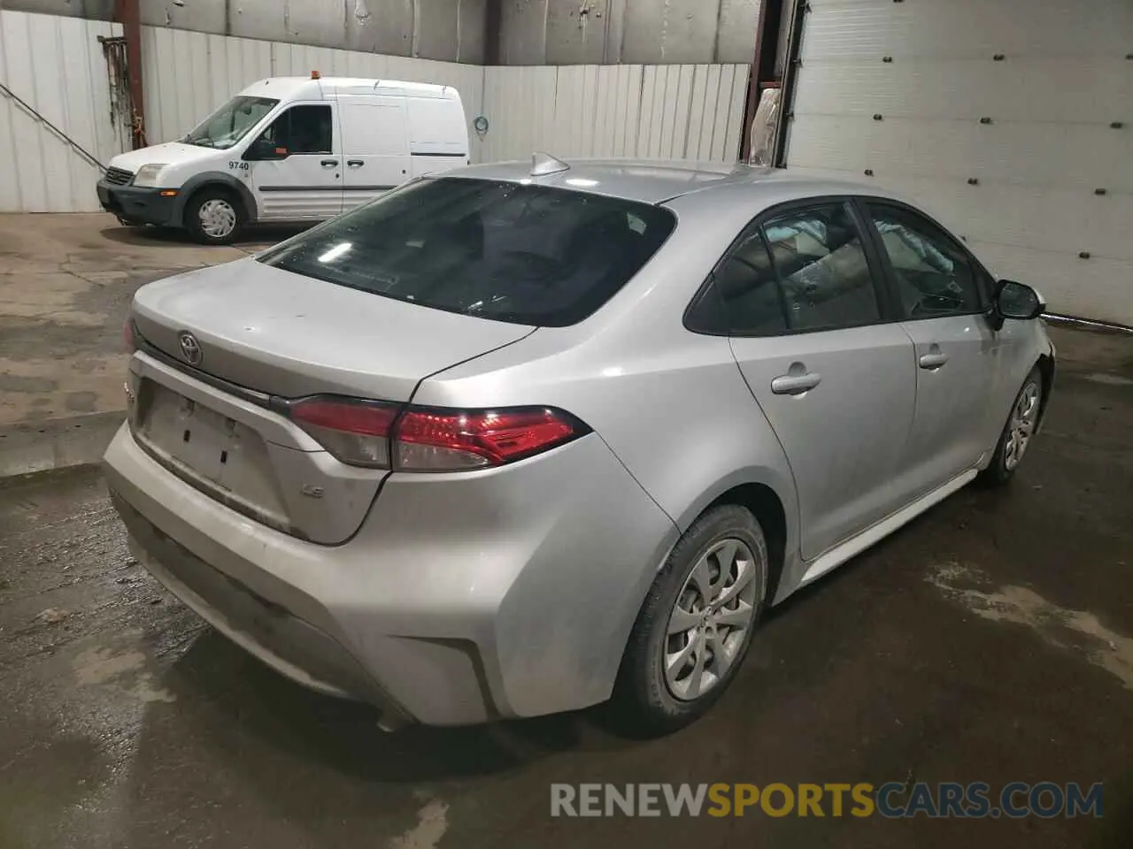 3 Photograph of a damaged car 5YFEPMAE4MP240165 TOYOTA COROLLA 2021