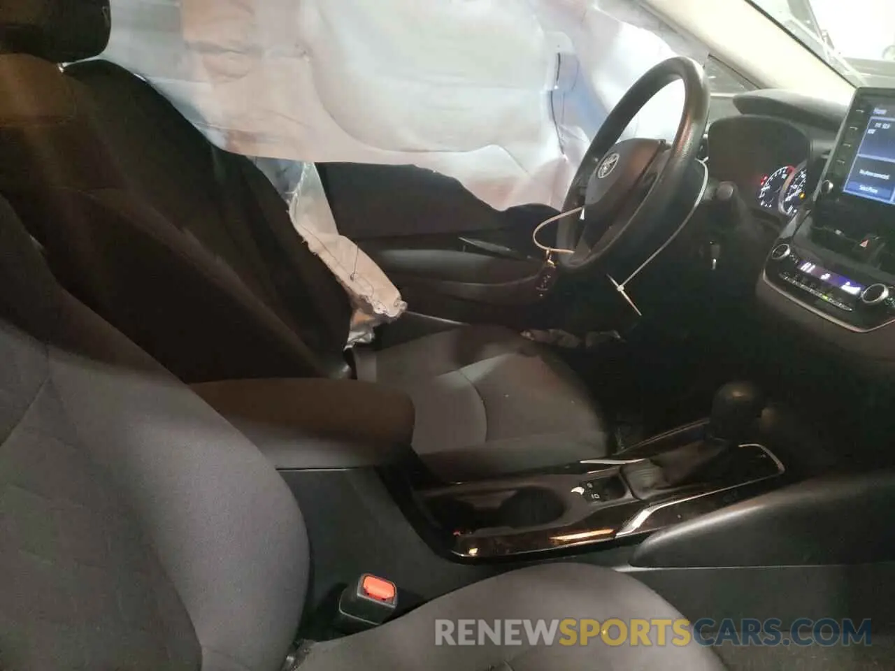 7 Photograph of a damaged car 5YFEPMAE4MP240165 TOYOTA COROLLA 2021