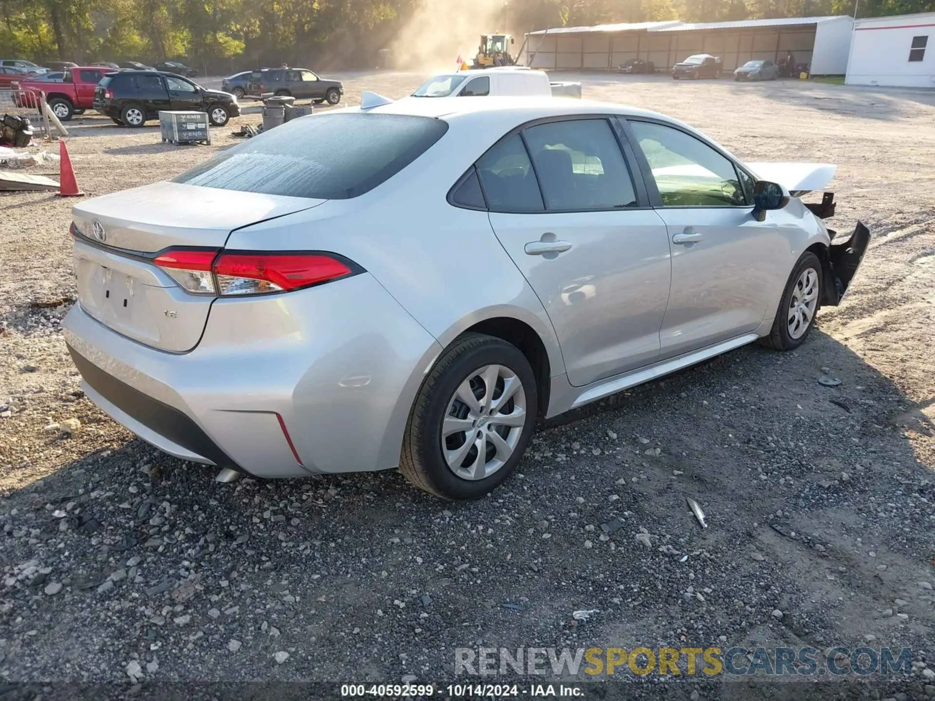 4 Photograph of a damaged car 5YFEPMAE4MP251652 TOYOTA COROLLA 2021