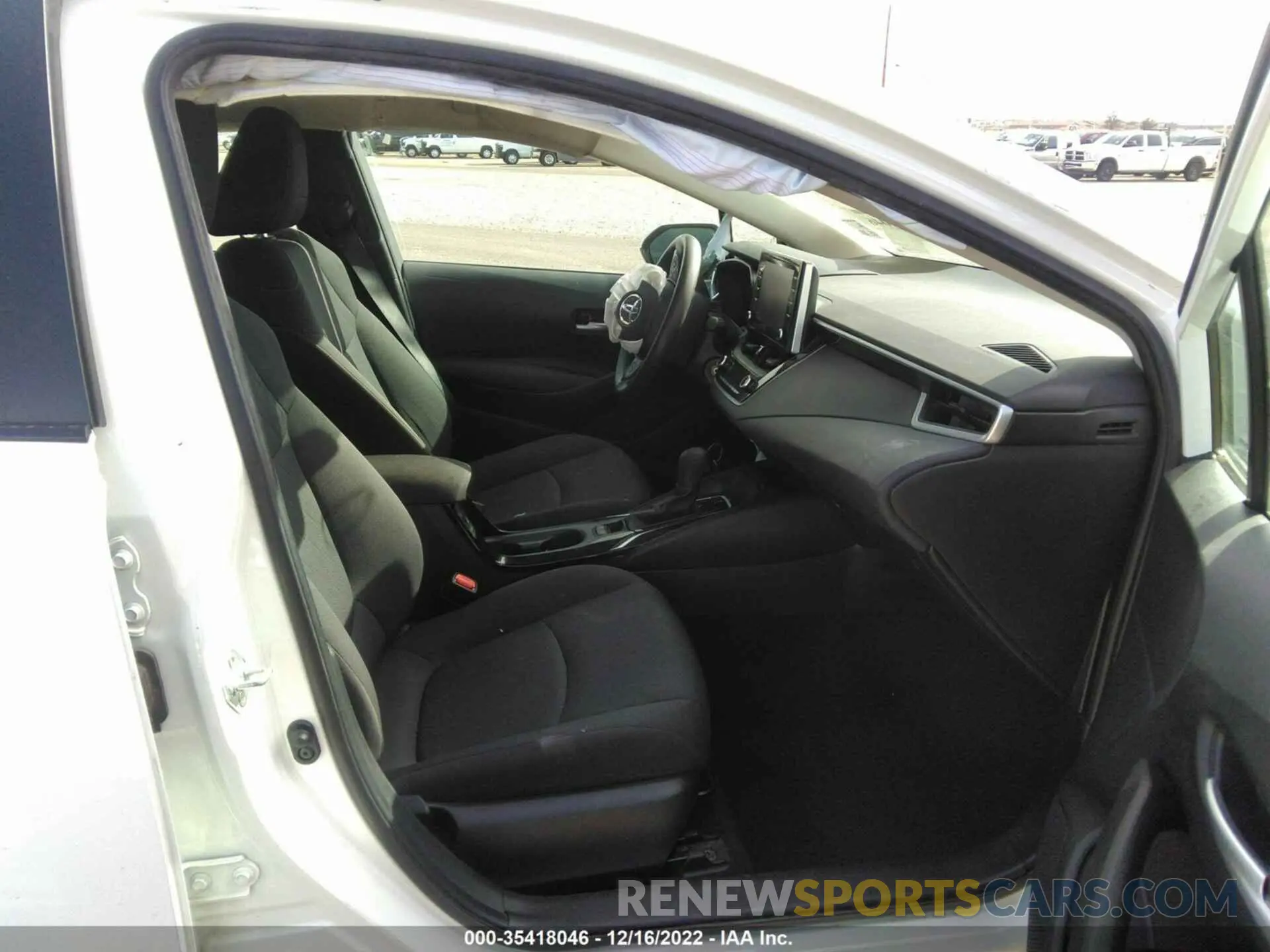 5 Фотография поврежденного автомобиля 5YFEPMAE4MP254597 TOYOTA COROLLA 2021