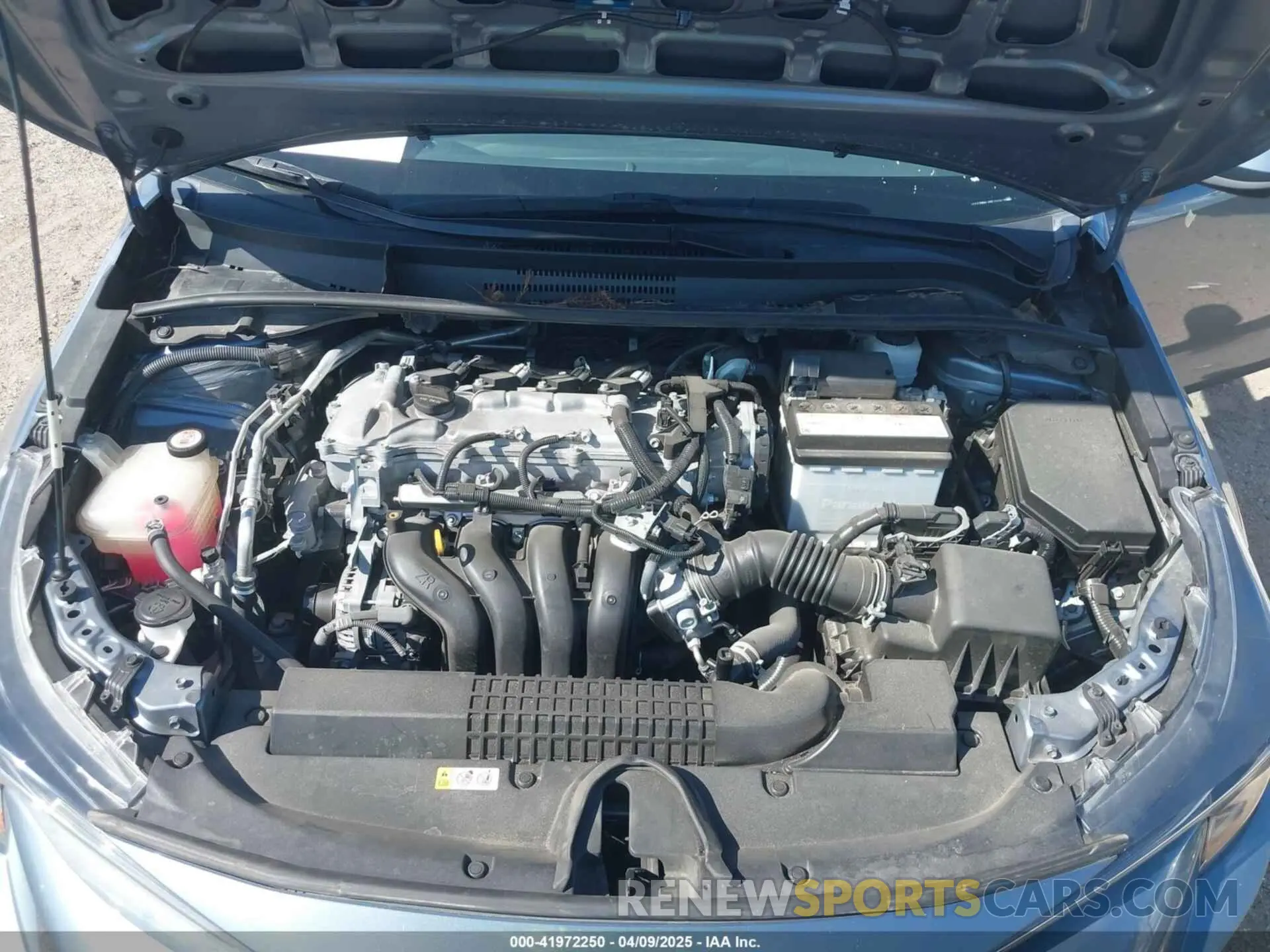 10 Фотография поврежденного автомобиля 5YFEPMAE4MP254678 TOYOTA COROLLA 2021