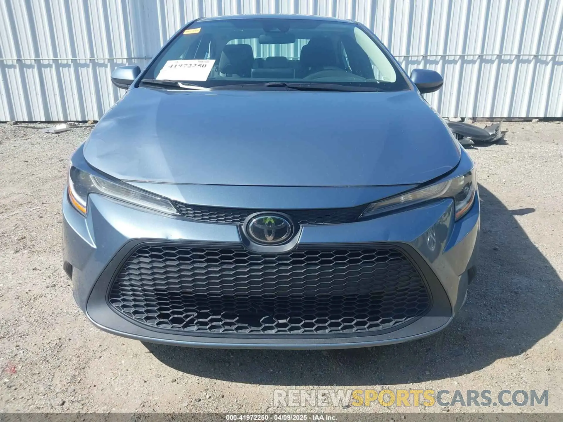 13 Фотография поврежденного автомобиля 5YFEPMAE4MP254678 TOYOTA COROLLA 2021
