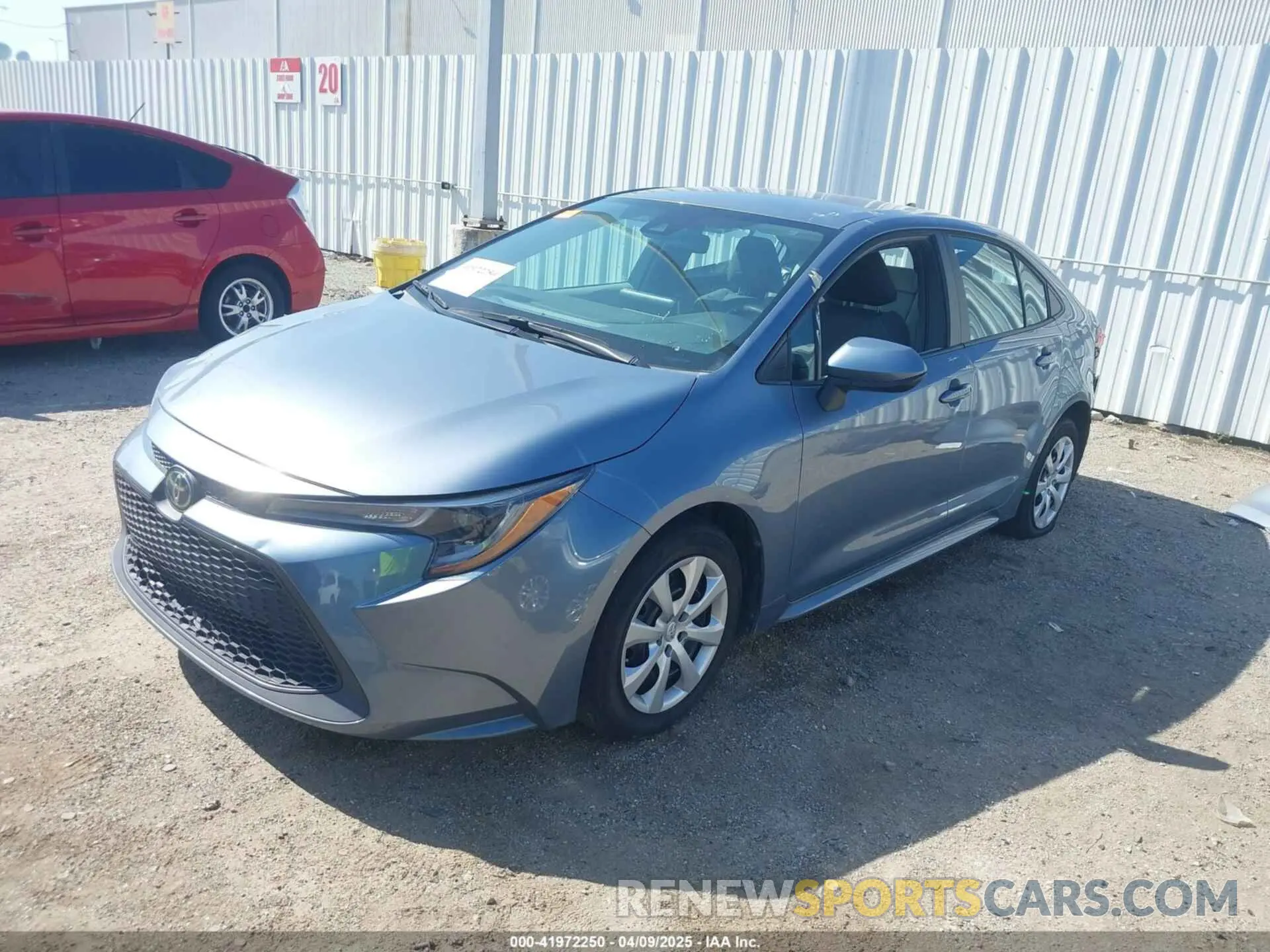 2 Фотография поврежденного автомобиля 5YFEPMAE4MP254678 TOYOTA COROLLA 2021