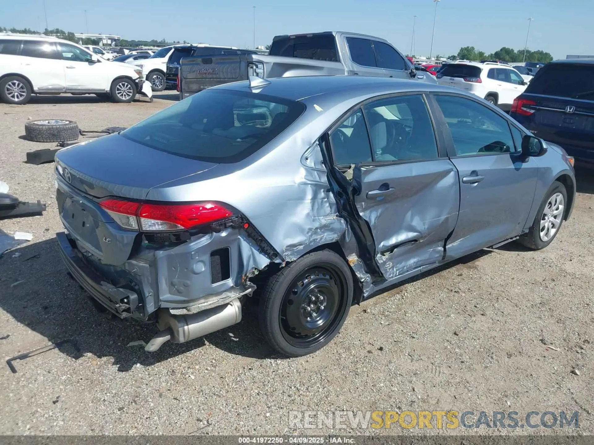 4 Фотография поврежденного автомобиля 5YFEPMAE4MP254678 TOYOTA COROLLA 2021
