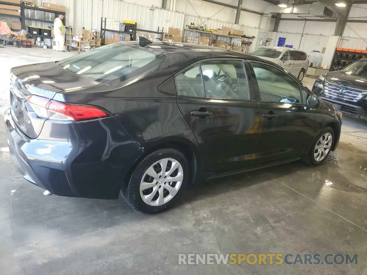3 Фотография поврежденного автомобиля 5YFEPMAE4MP256169 TOYOTA COROLLA 2021
