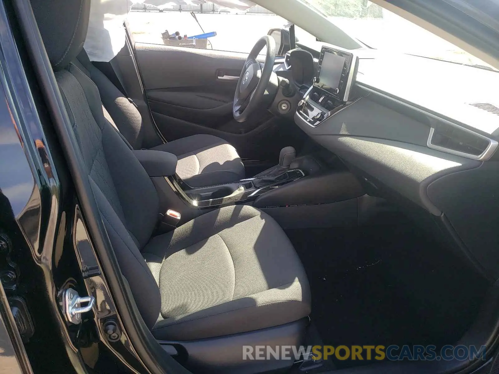 5 Фотография поврежденного автомобиля 5YFEPMAE4MP256270 TOYOTA COROLLA 2021