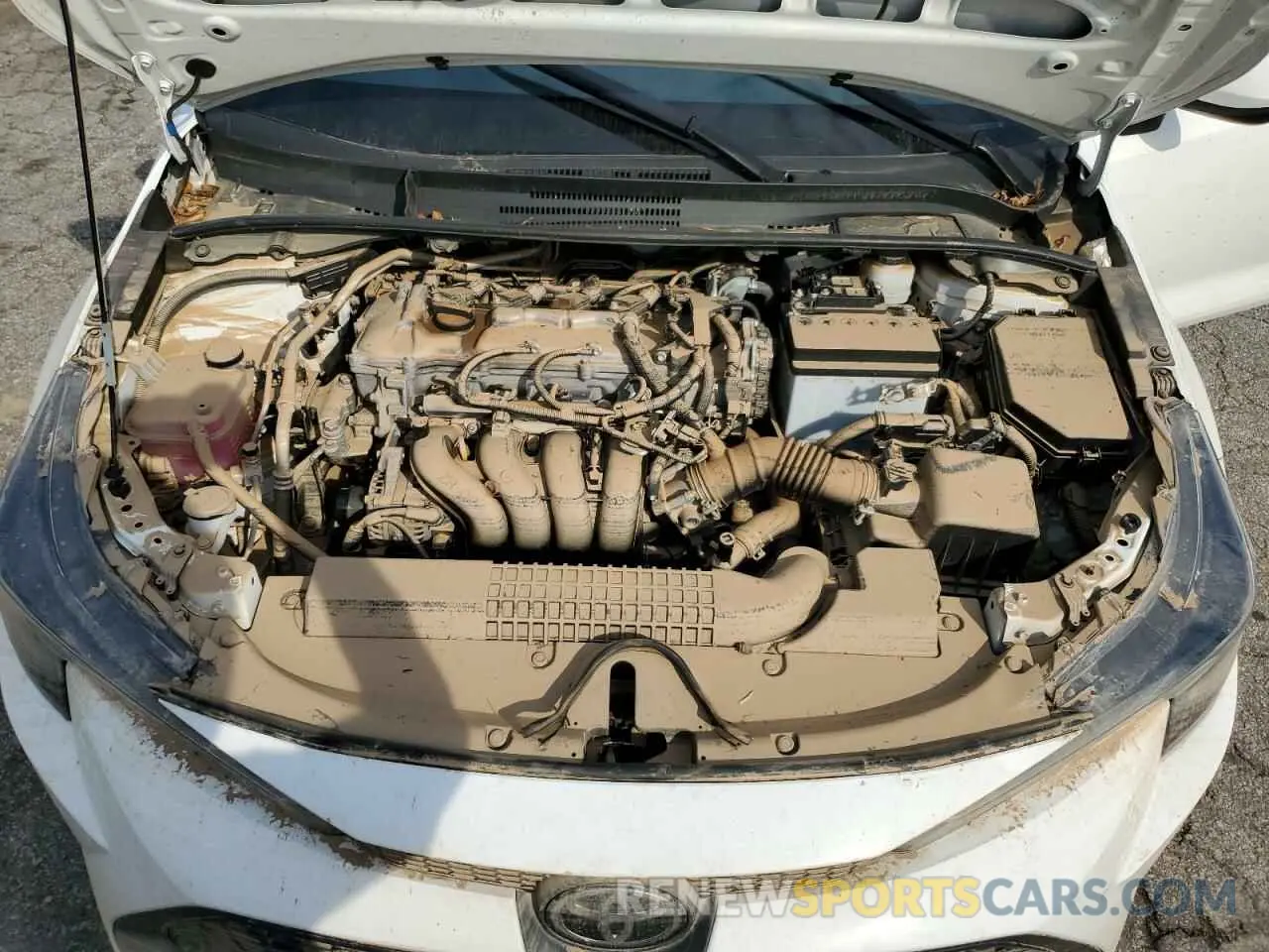 11 Photograph of a damaged car 5YFEPMAE4MP261422 TOYOTA COROLLA 2021