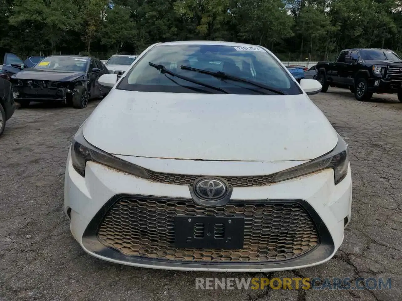 5 Photograph of a damaged car 5YFEPMAE4MP261422 TOYOTA COROLLA 2021