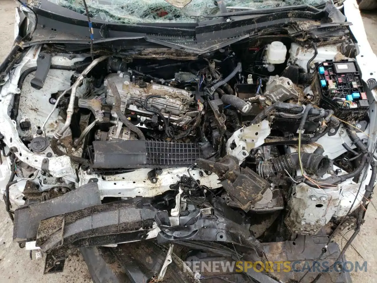 7 Photograph of a damaged car 5YFEPMAE4MP269570 TOYOTA COROLLA 2021