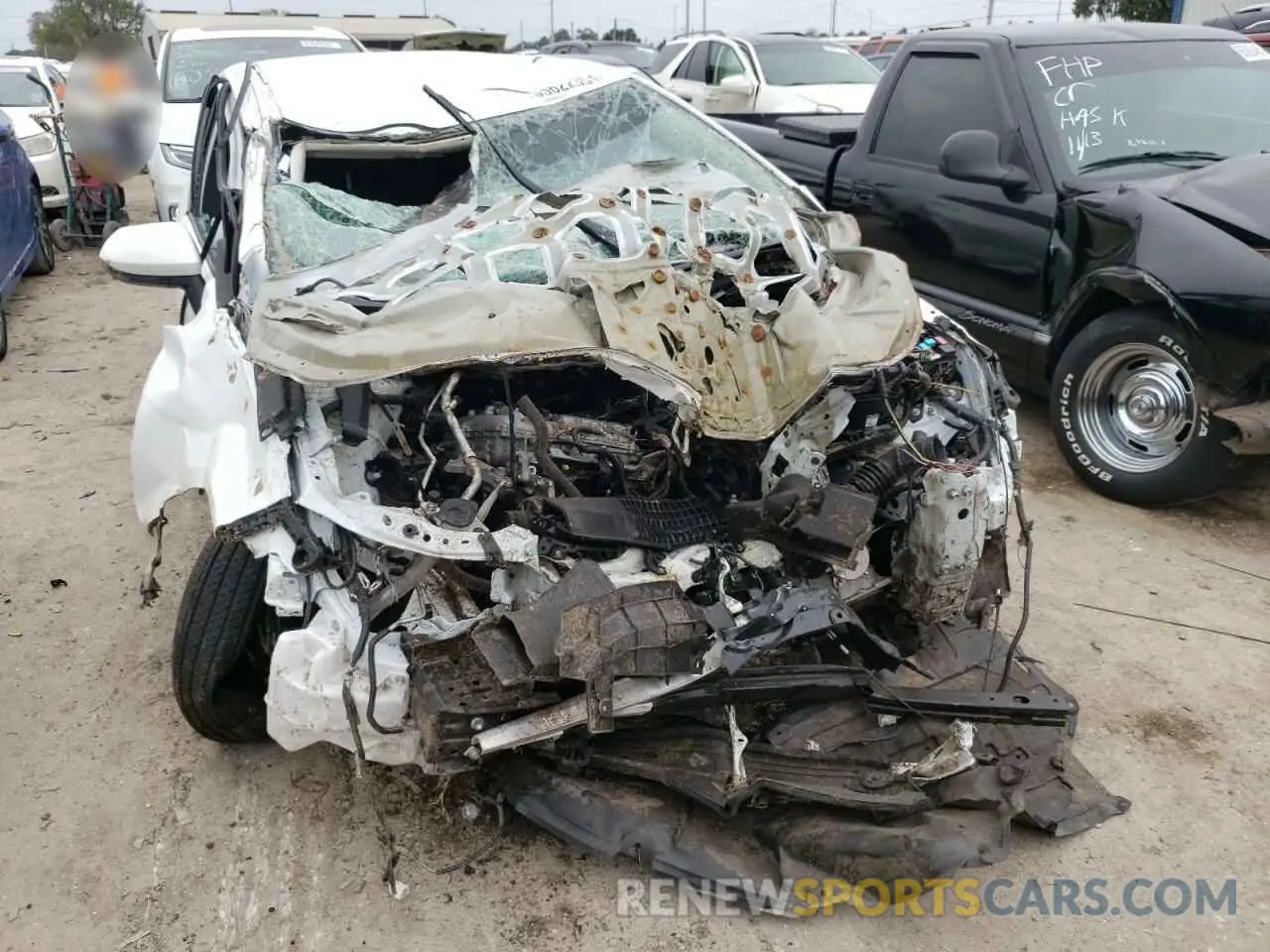 9 Photograph of a damaged car 5YFEPMAE4MP269570 TOYOTA COROLLA 2021