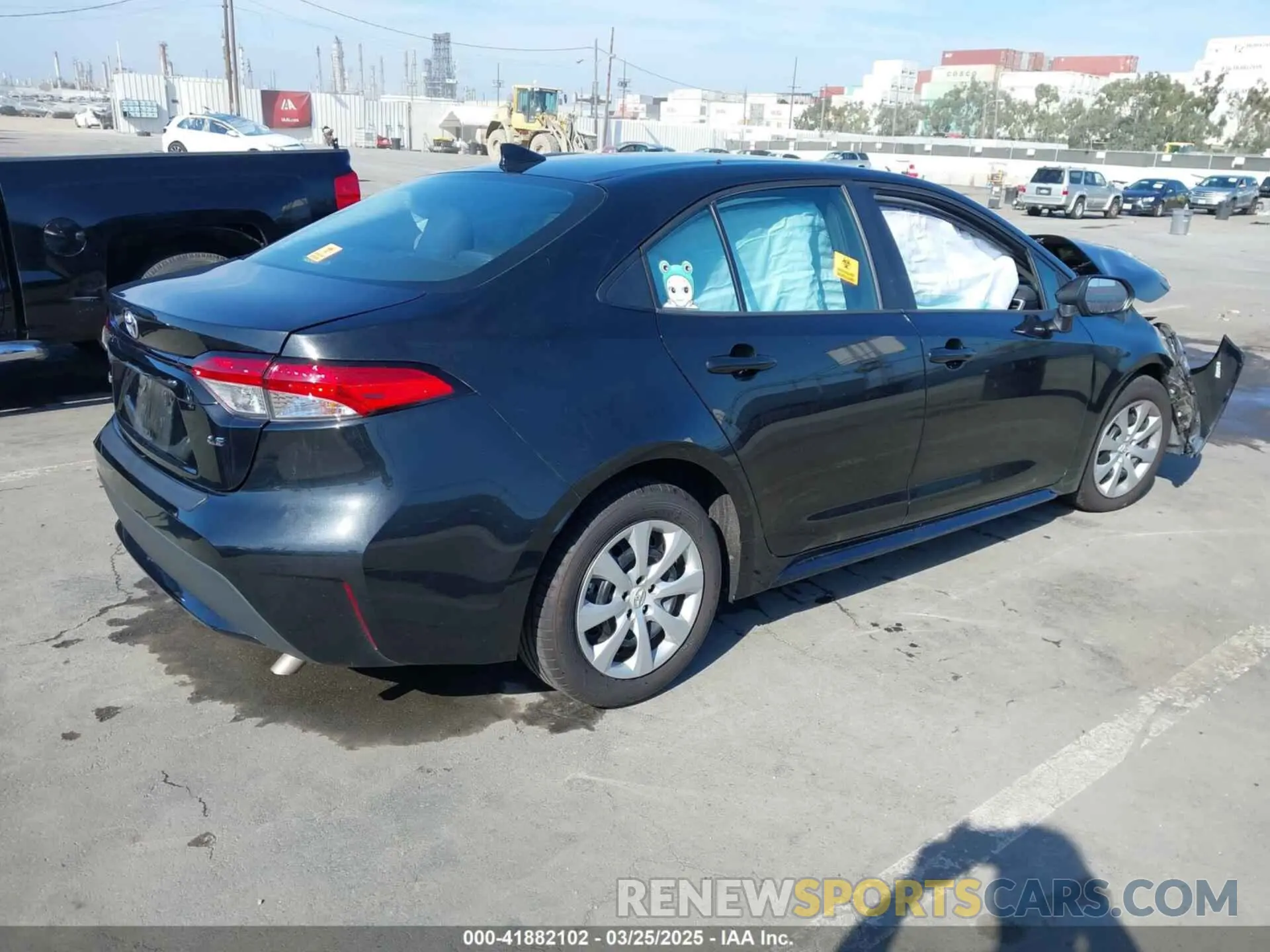 4 Фотография поврежденного автомобиля 5YFEPMAE5MP148174 TOYOTA COROLLA 2021