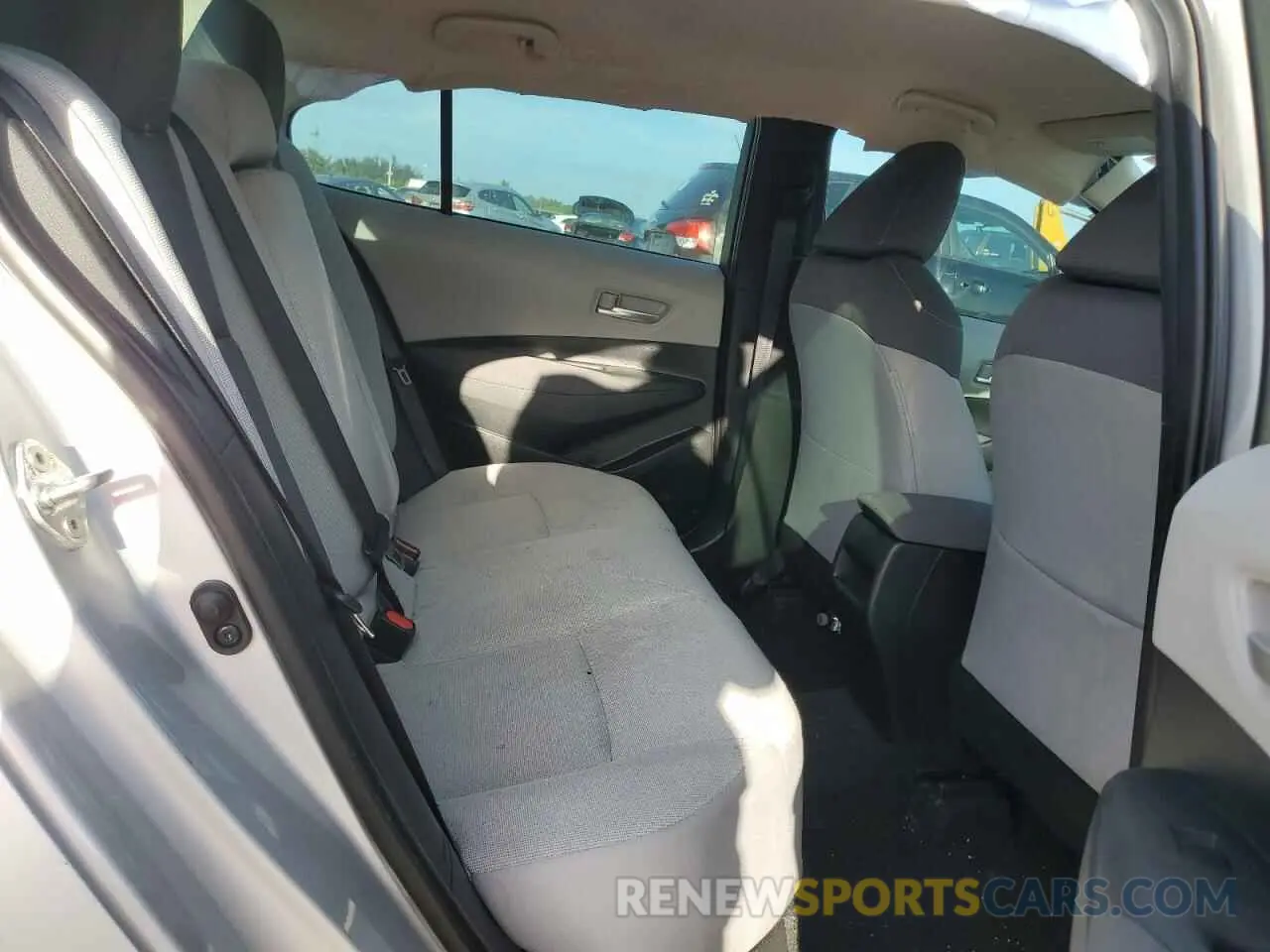 10 Фотография поврежденного автомобиля 5YFEPMAE5MP151298 TOYOTA COROLLA 2021