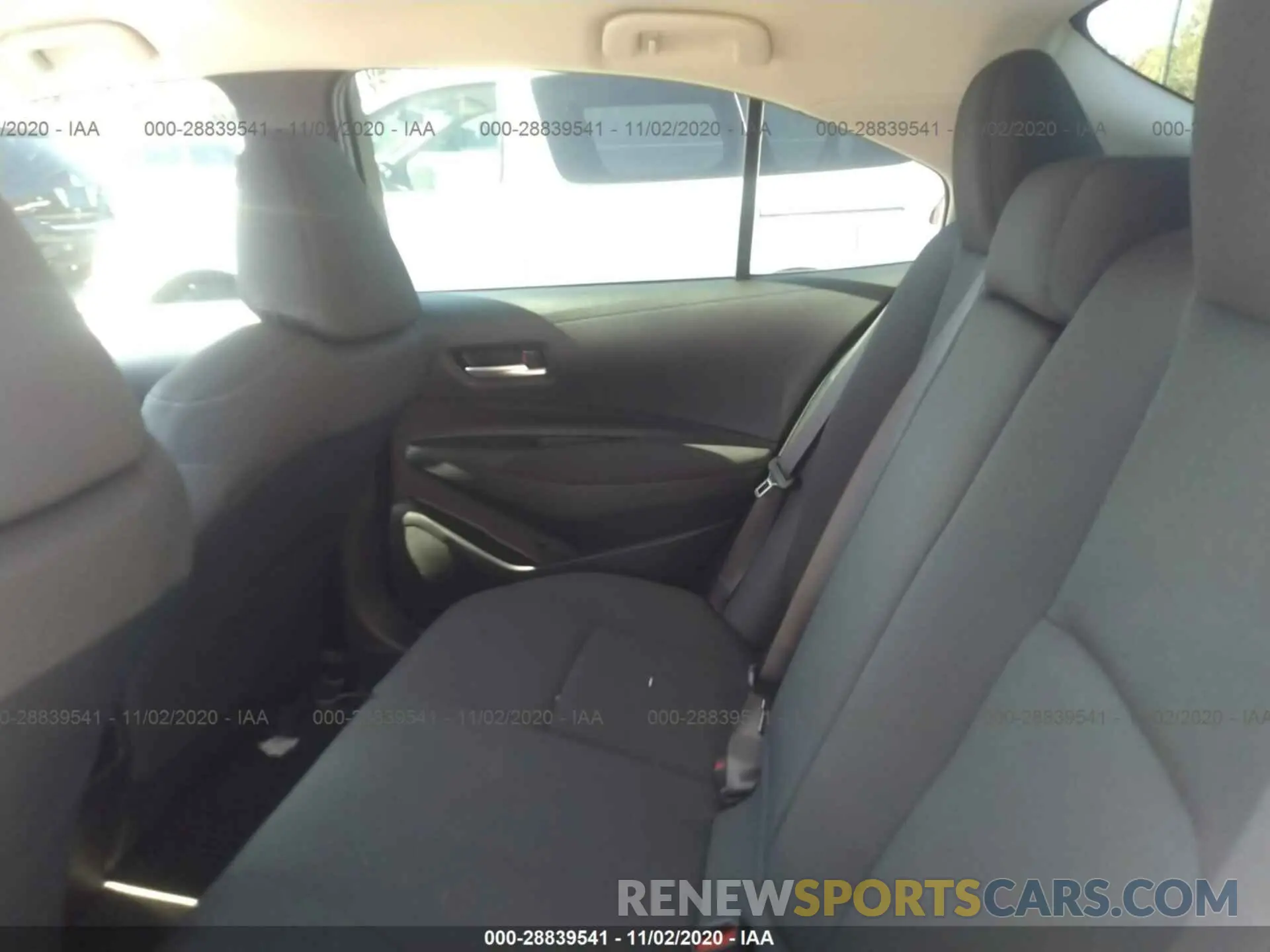 8 Photograph of a damaged car 5YFEPMAE5MP152547 TOYOTA COROLLA 2021