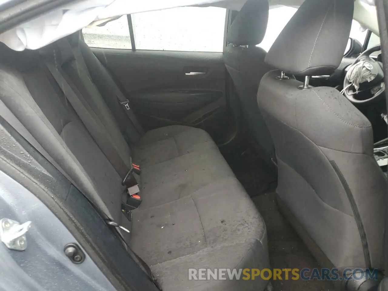 10 Фотография поврежденного автомобиля 5YFEPMAE5MP155142 TOYOTA COROLLA 2021