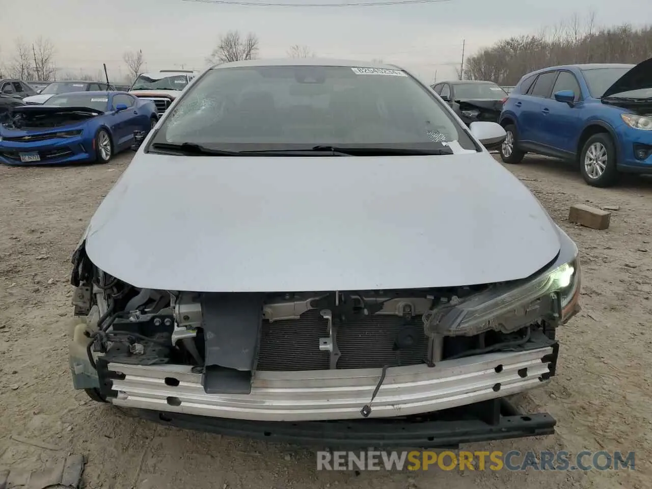 5 Photograph of a damaged car 5YFEPMAE5MP155996 TOYOTA COROLLA 2021