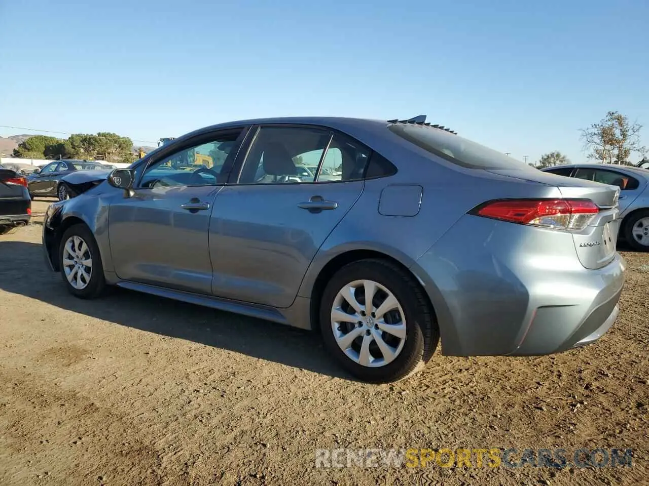 2 Photograph of a damaged car 5YFEPMAE5MP161300 TOYOTA COROLLA 2021