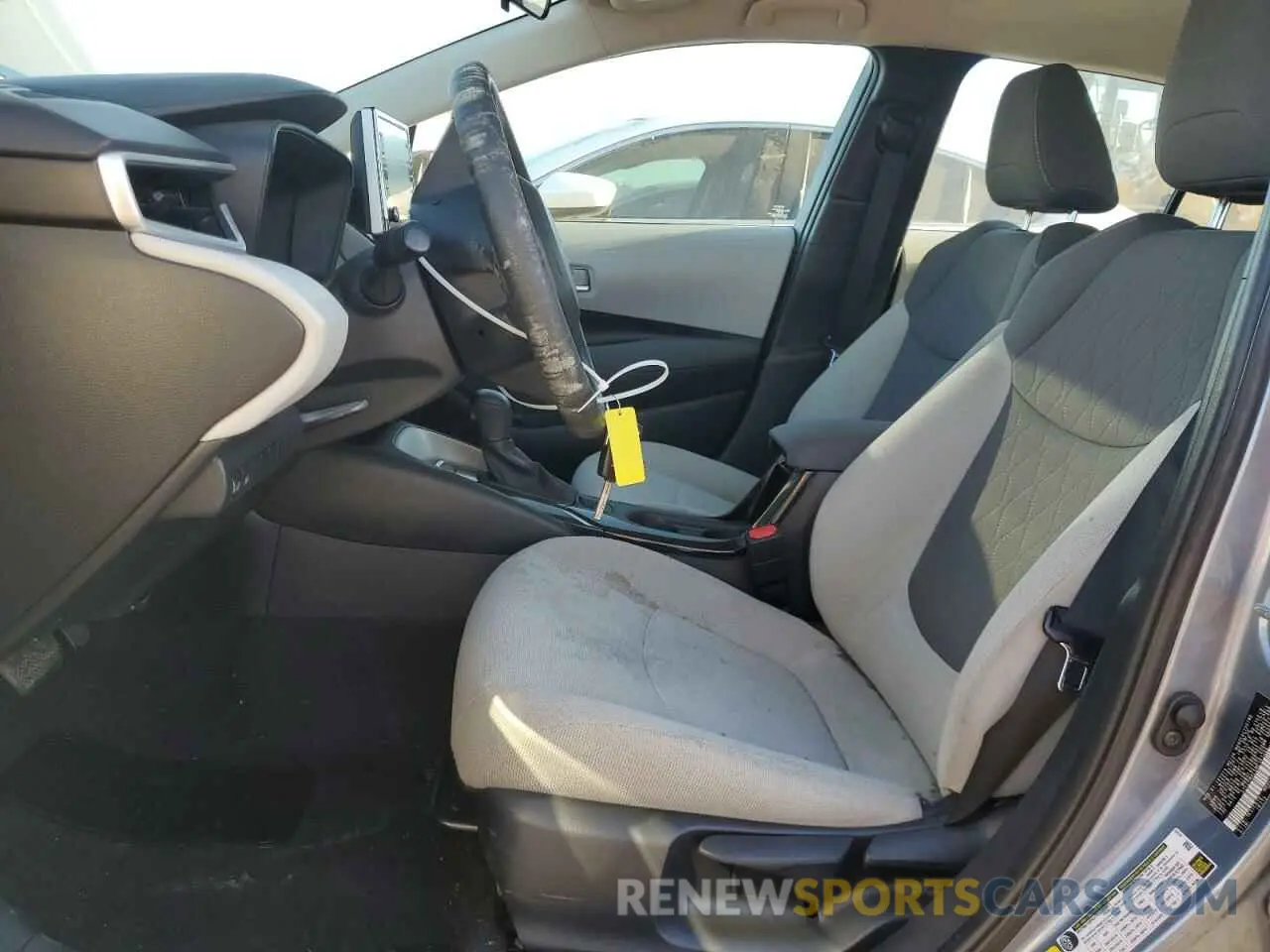 7 Photograph of a damaged car 5YFEPMAE5MP161300 TOYOTA COROLLA 2021