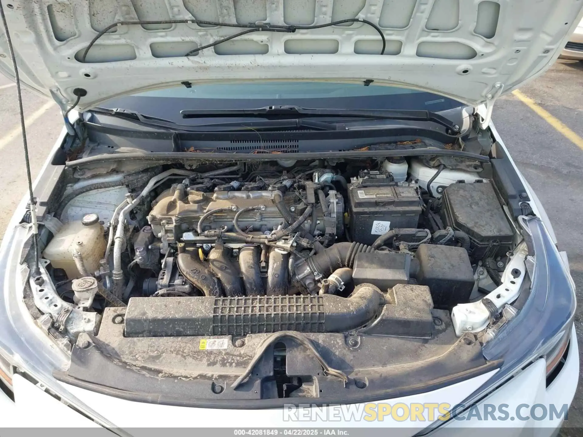 10 Фотография поврежденного автомобиля 5YFEPMAE5MP163371 TOYOTA COROLLA 2021