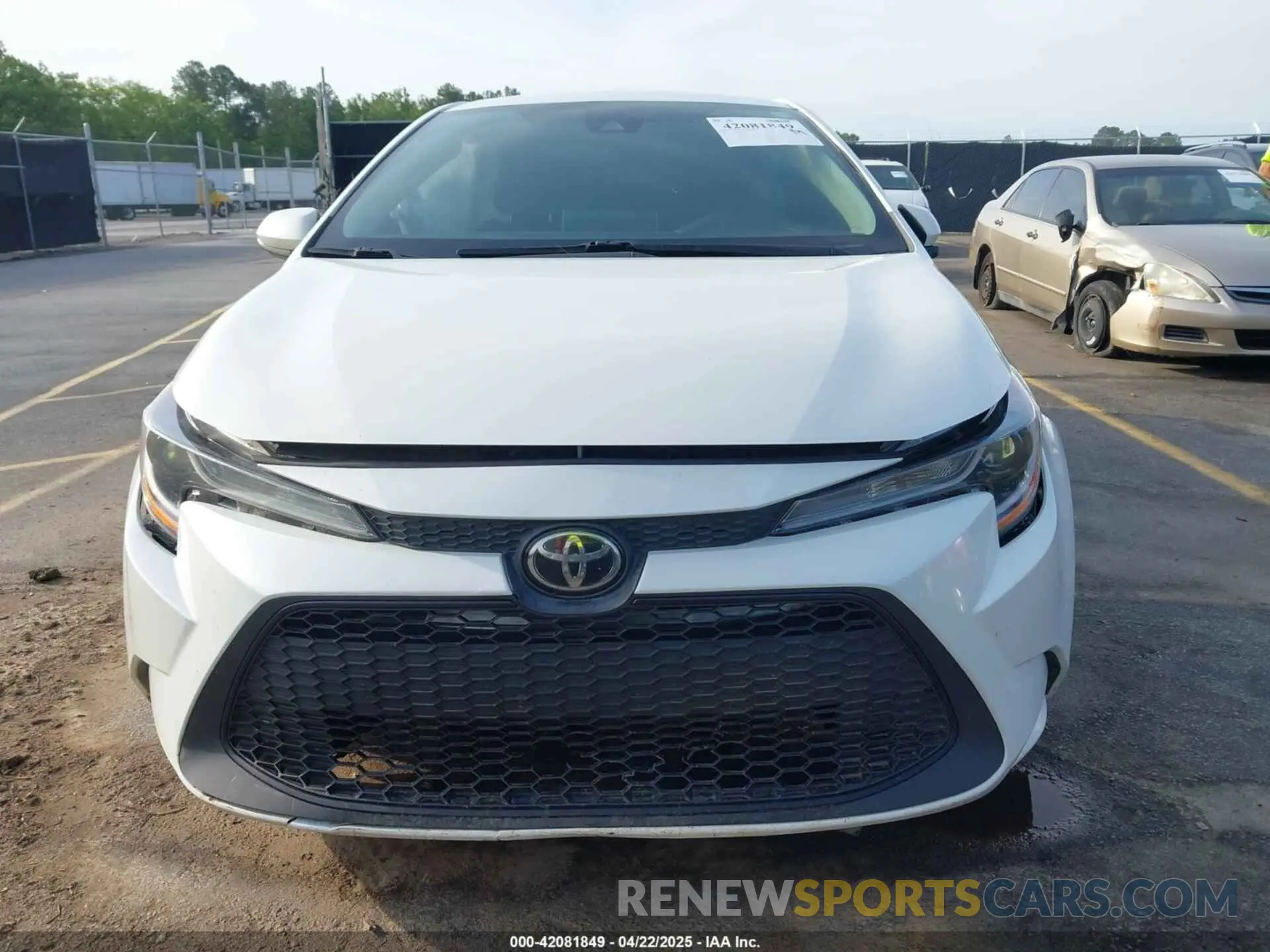 12 Фотография поврежденного автомобиля 5YFEPMAE5MP163371 TOYOTA COROLLA 2021