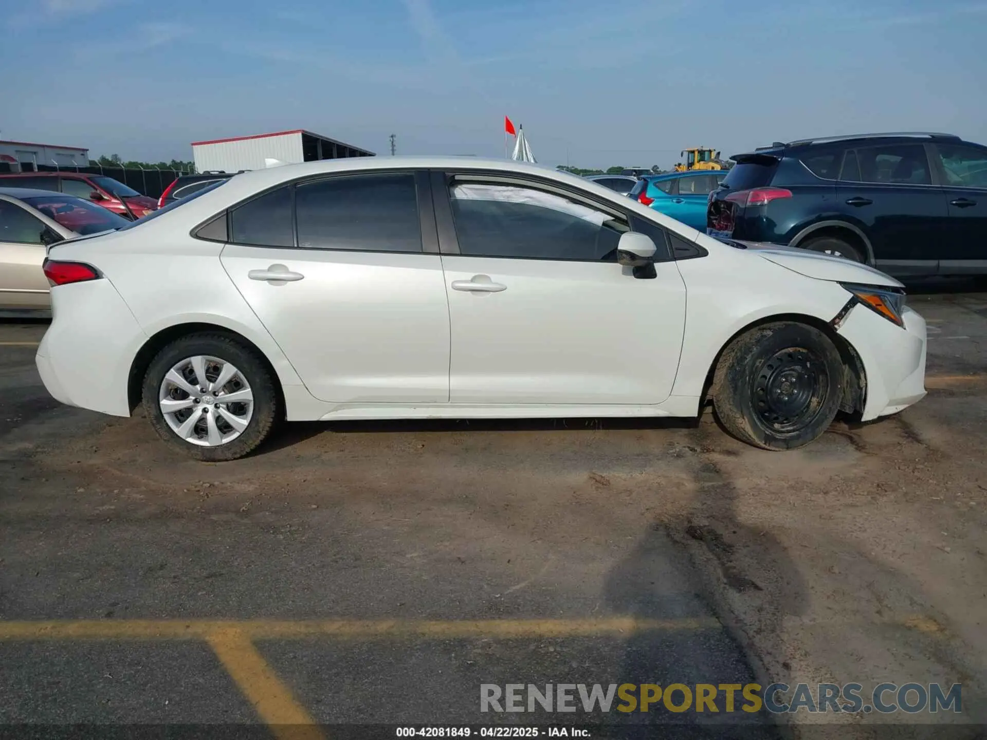 13 Фотография поврежденного автомобиля 5YFEPMAE5MP163371 TOYOTA COROLLA 2021