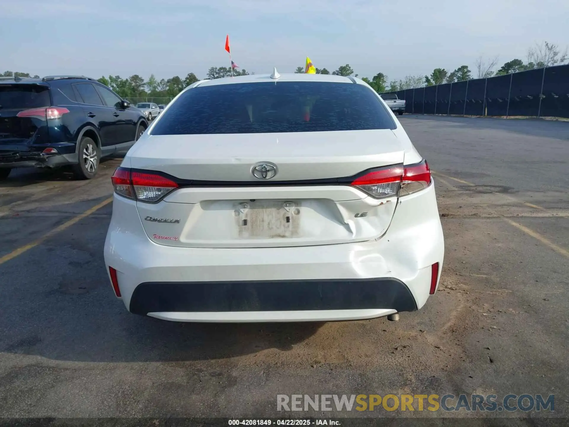 16 Фотография поврежденного автомобиля 5YFEPMAE5MP163371 TOYOTA COROLLA 2021