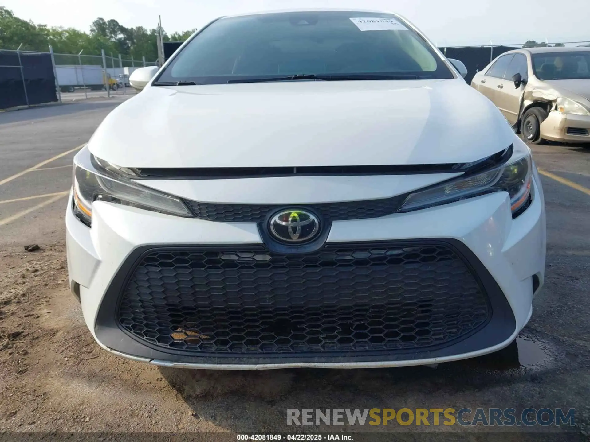 6 Фотография поврежденного автомобиля 5YFEPMAE5MP163371 TOYOTA COROLLA 2021