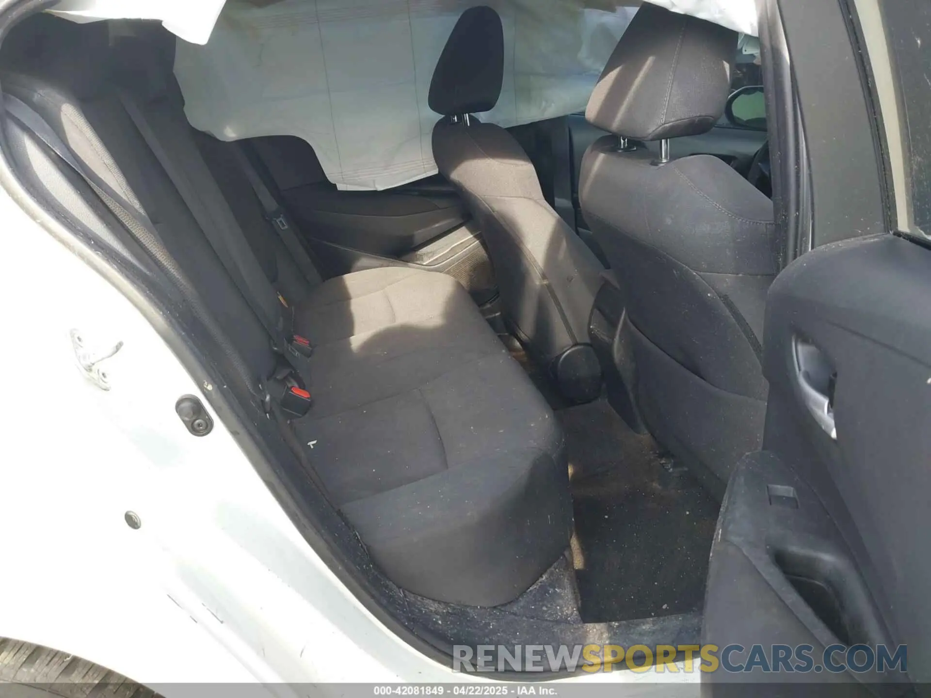 8 Фотография поврежденного автомобиля 5YFEPMAE5MP163371 TOYOTA COROLLA 2021