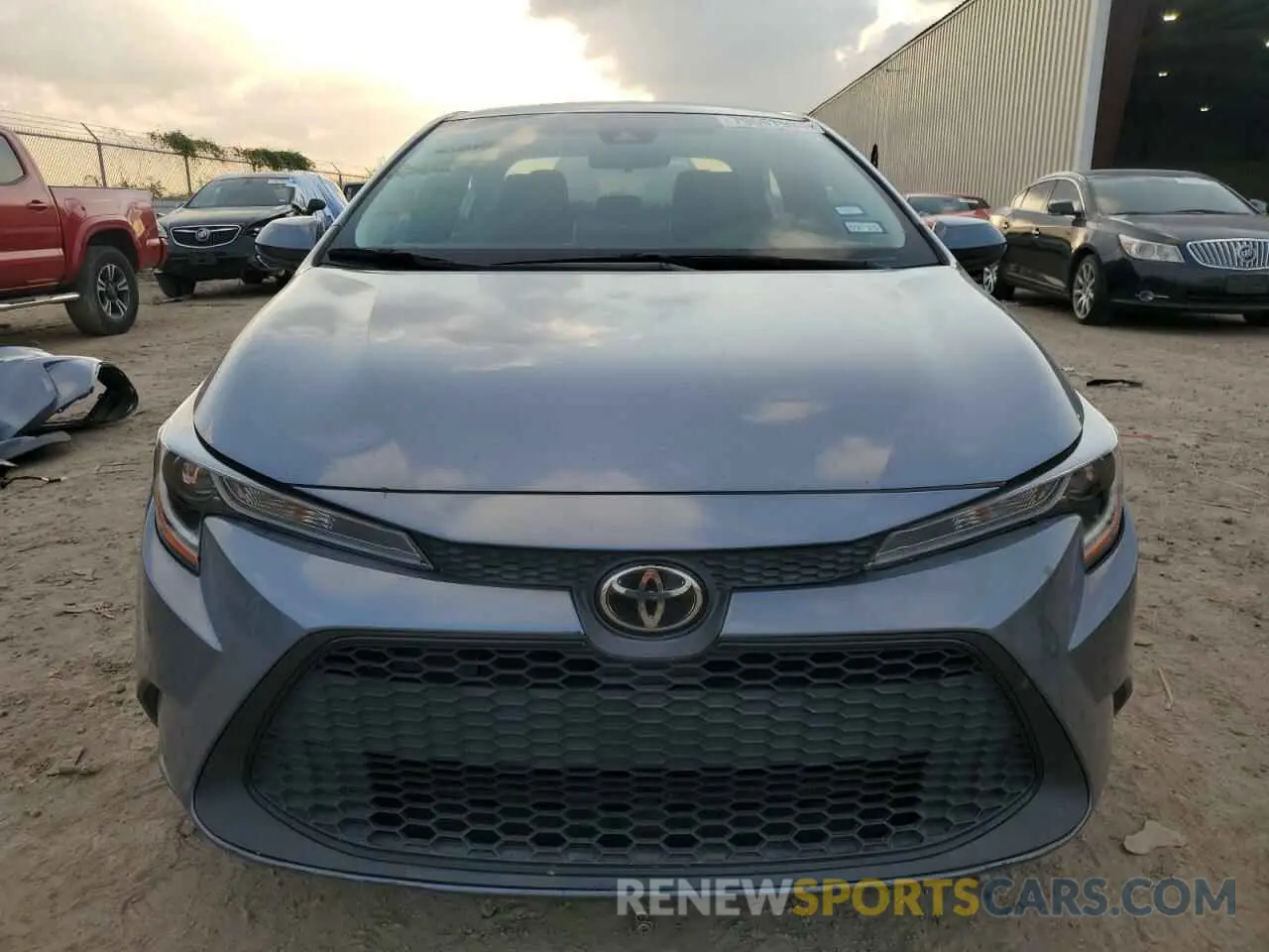 5 Photograph of a damaged car 5YFEPMAE5MP164830 TOYOTA COROLLA 2021