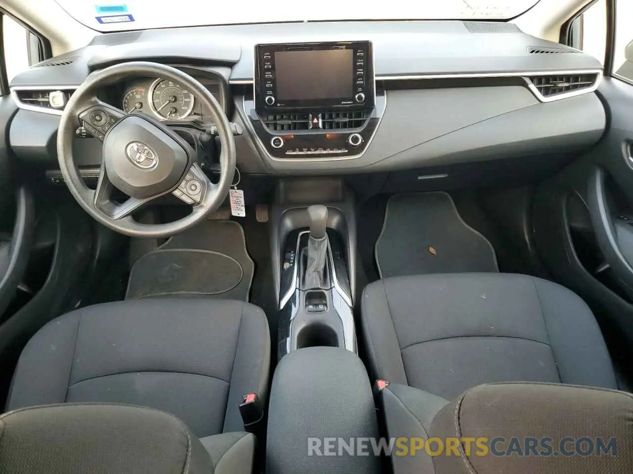 8 Photograph of a damaged car 5YFEPMAE5MP164830 TOYOTA COROLLA 2021