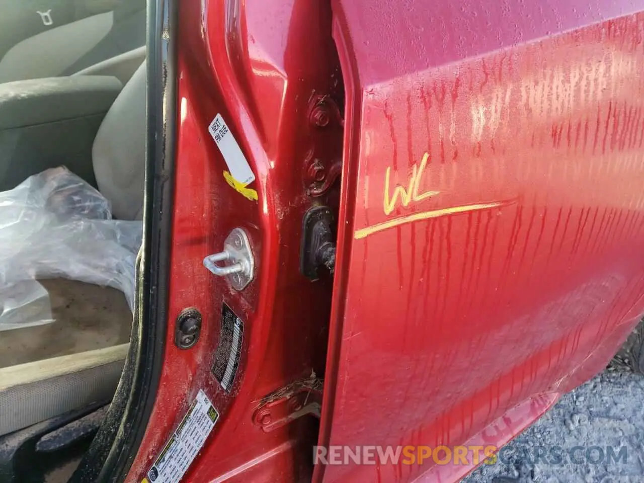 12 Photograph of a damaged car 5YFEPMAE5MP165170 TOYOTA COROLLA 2021