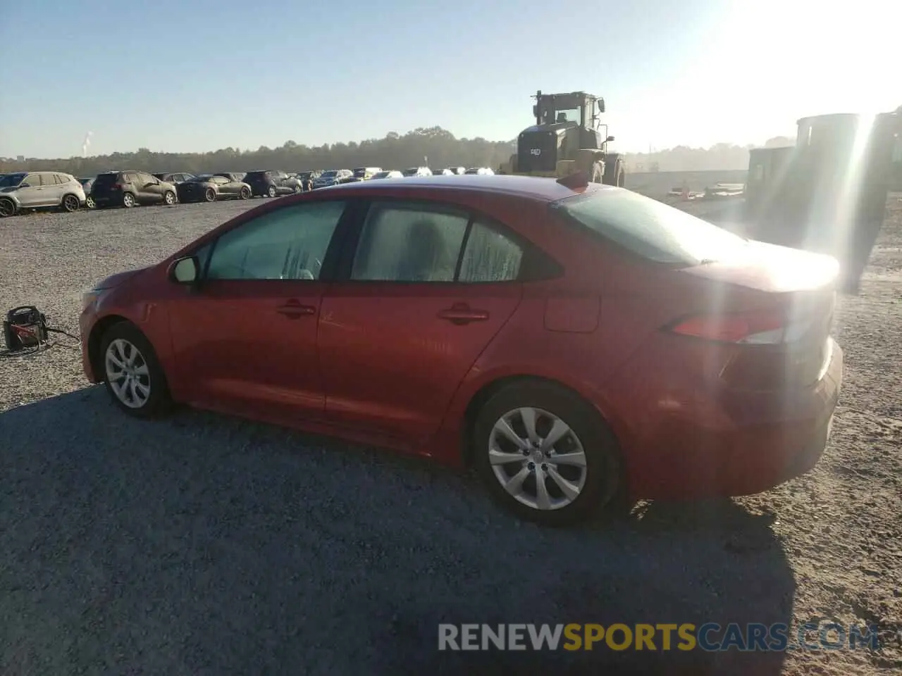2 Photograph of a damaged car 5YFEPMAE5MP165170 TOYOTA COROLLA 2021