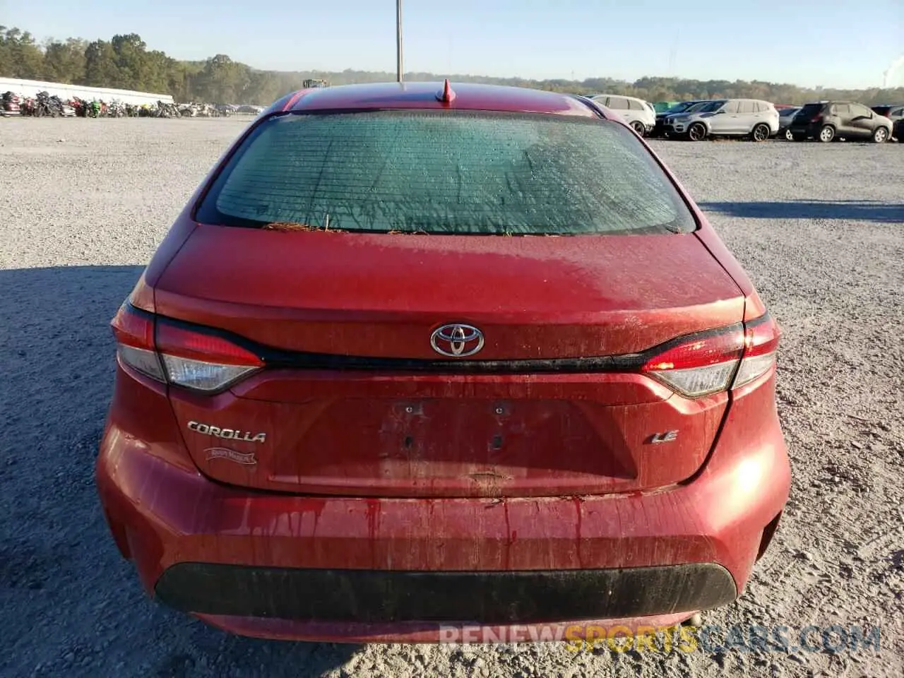 6 Photograph of a damaged car 5YFEPMAE5MP165170 TOYOTA COROLLA 2021