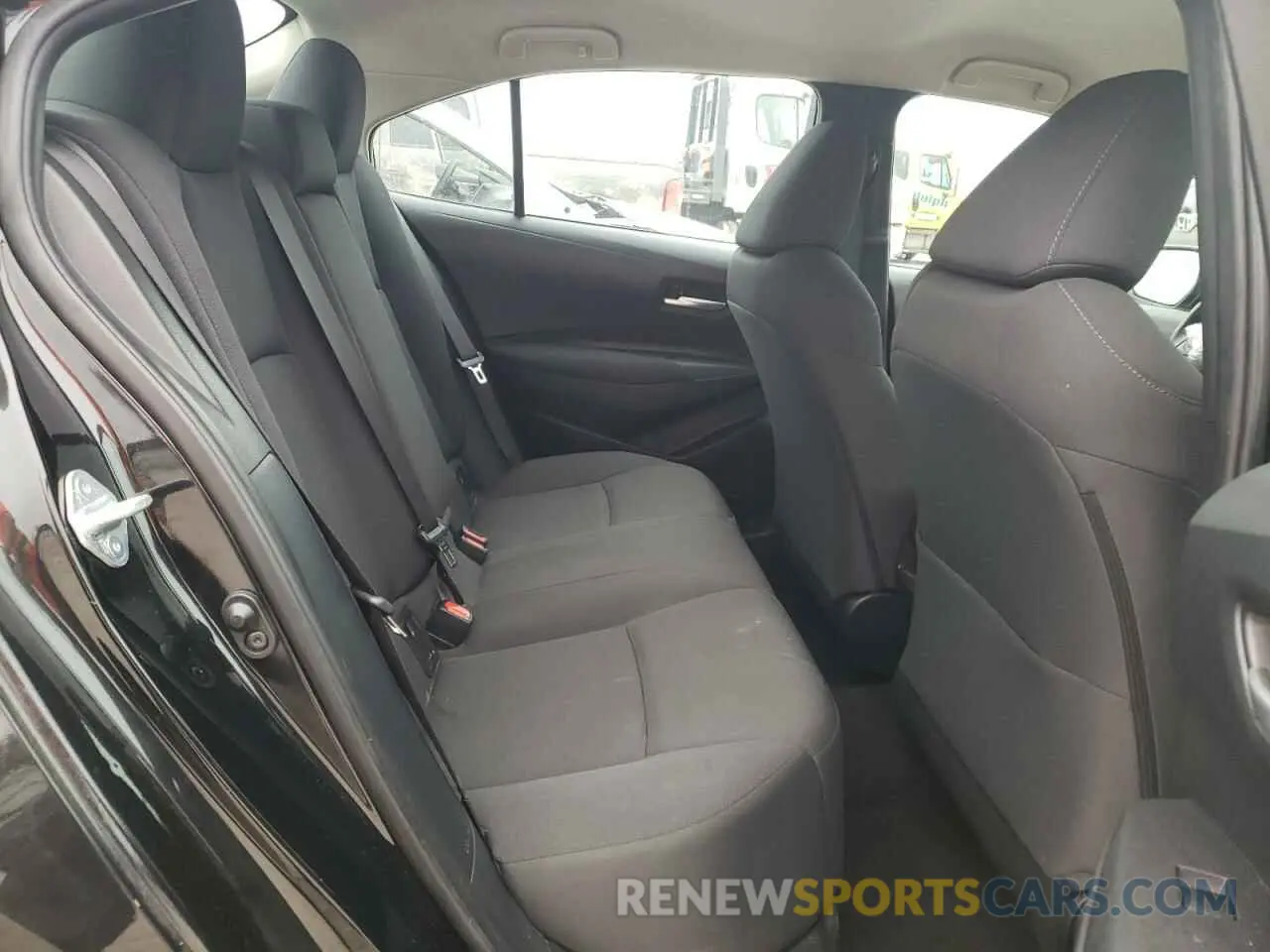 10 Фотография поврежденного автомобиля 5YFEPMAE5MP166593 TOYOTA COROLLA 2021