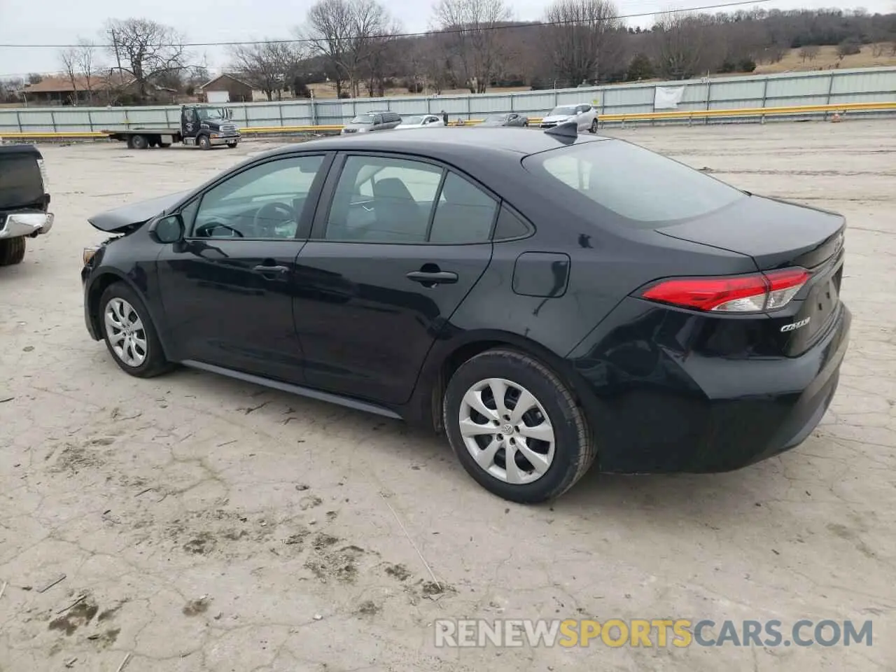 2 Фотография поврежденного автомобиля 5YFEPMAE5MP166593 TOYOTA COROLLA 2021