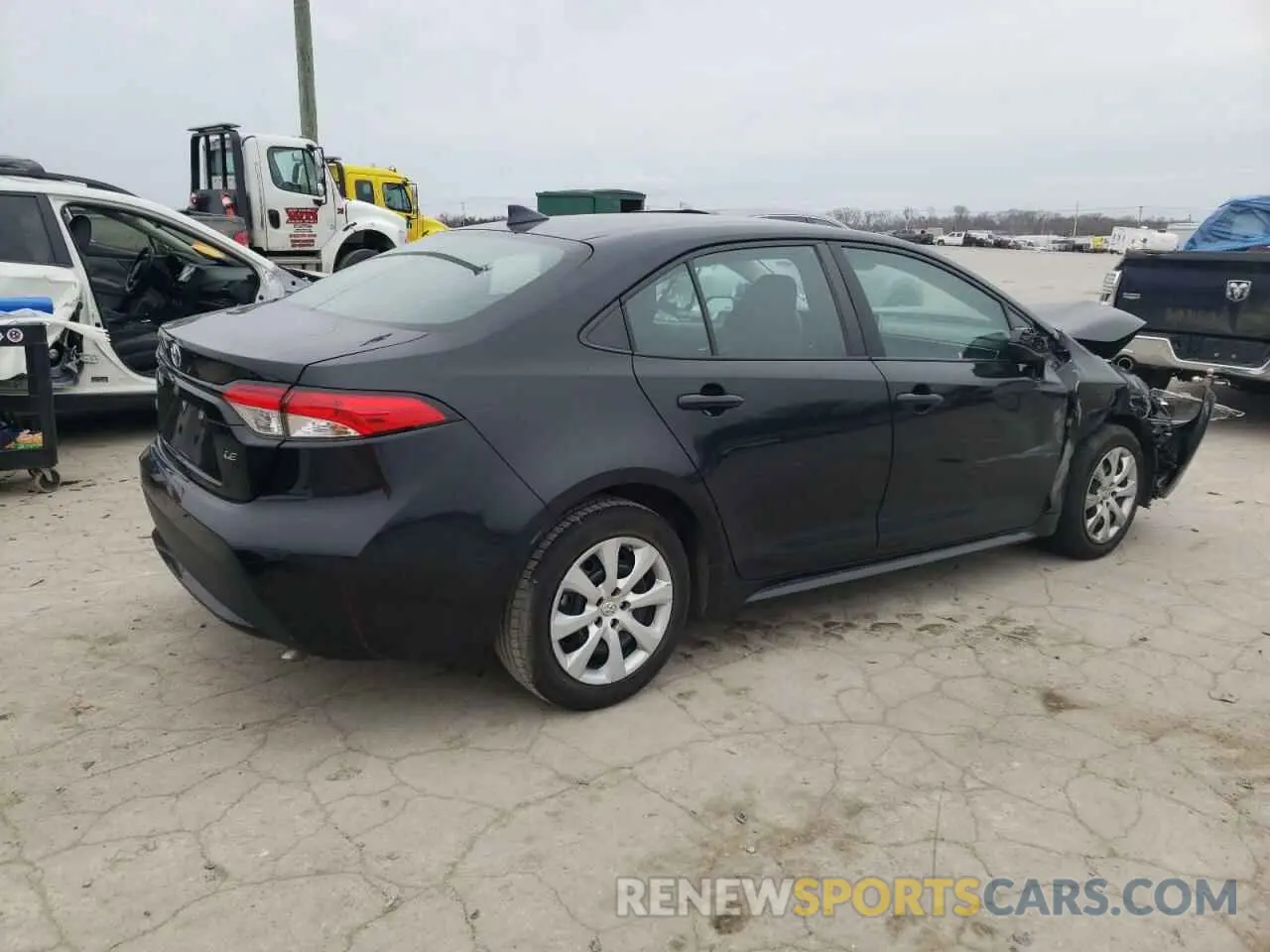 3 Фотография поврежденного автомобиля 5YFEPMAE5MP166593 TOYOTA COROLLA 2021